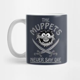 The Muppets Never Say Die Mug